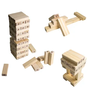 Bộ rút gỗ xếp chồng có số