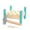 Đồ chơi búa và chốt bằng gỗ Montessori