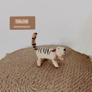Đồ chơi mô phỏng con hổ bằng gỗ