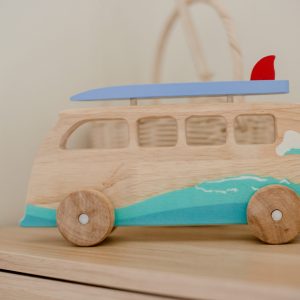Wooden Surf Bus Toy