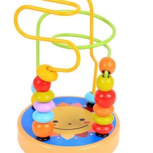 Wooden Bead Maze Toy – Sun Design