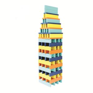 Wooden Colorful Stacking Blocks