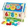 Wooden Activity House Toy