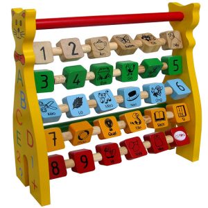 ABC Cat Learning Frame