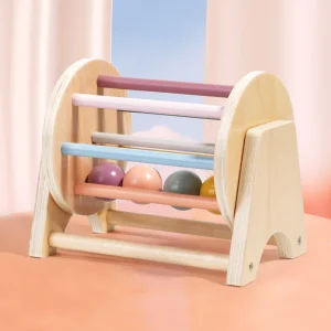 Wooden Ball Rolling Toy