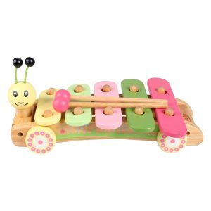 Caterpillar Xylophone Pull Toy