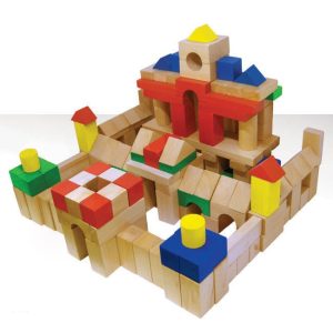 Wooden Building Block Set