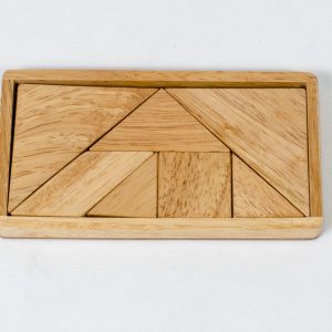 Wooden Tangram Puzzle