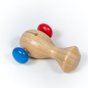 Wooden Baby Rattle Toy