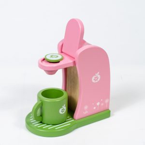 Wooden Coffee Maker Toy