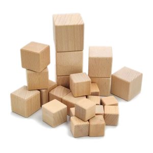Wooden Square Blocks