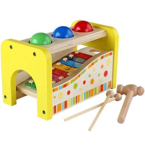 Wooden Pound & Tap Xylophone Toy