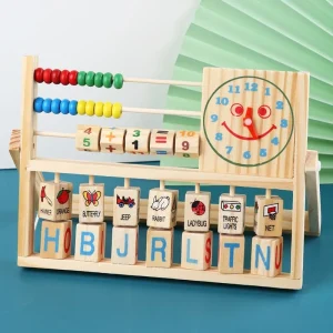 Wooden Educational Learning Board