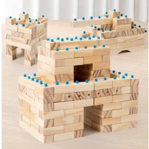 Wooden Building Block Set