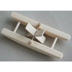 Wooden Rubber Band Boat – Floating Toy