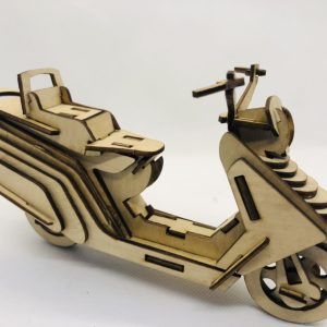 Wooden Scooter Model