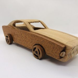 Wooden Classic Car Toy