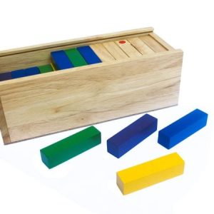 Wooden Block Set in Box