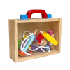 Wooden Doctor Playset in Carry Case