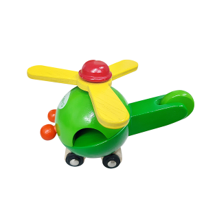 Wooden Helicopter Toy